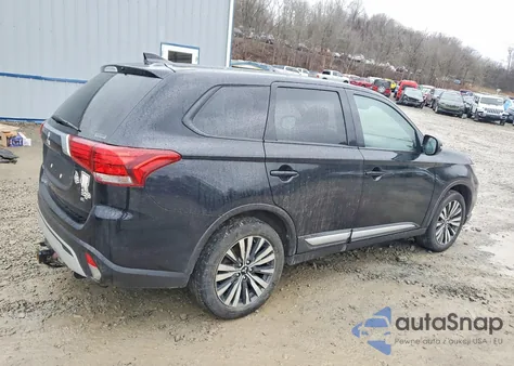 2020 Mitsubishi Outlander Se из США, поврежденный, VIN JA4AZ3A34LZ014627